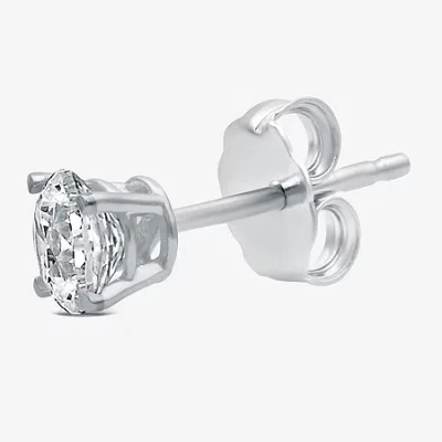 Ever Star (h-i / I1)  1/2 Ct. T.w. Lab Grown White Diamond 10k Gold 5.2mm Single Earring