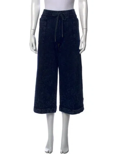 Pre-owned Ever Wide Leg Pants In Blue