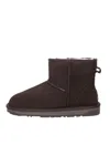 Everau Australia Men's Brown Falcon Mini Classic Boots In Chocolate In Brown