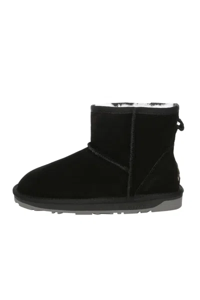 Everau Australia Men's Falcon Mini Classic Boots In Black
