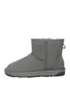 Everau Australia Men's Falcon Mini Classic Boots In Grey In Gray
