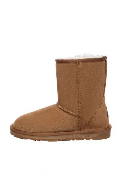 Everau Australia Men's Gold Kookaburra Short Classic Boots In Chestnut