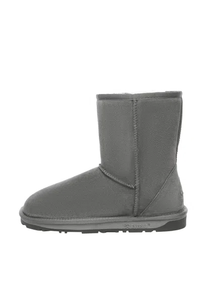 Everau Australia Men's Kookaburra Short Classic Boots In Grey