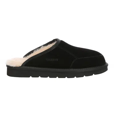 Everau Australia Men Lark Slippers In Black