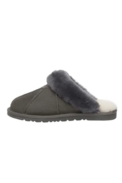 Everau Australia Men's Magpie Slippers In Grey In Gold