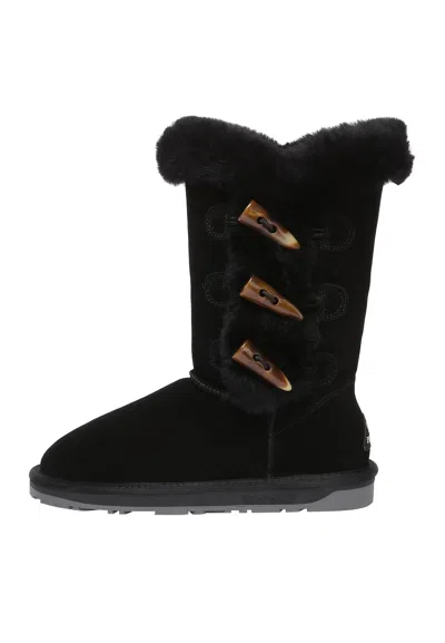 Everau Australia Women's Ashy Tall Boots In Black