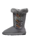 Everau Australia Women's Ashy Tall Boots In Grey In Gray