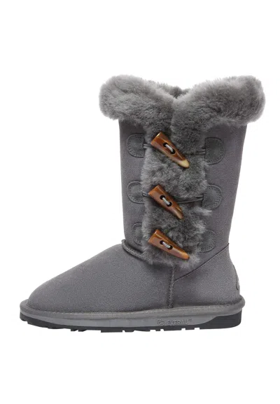 Everau Australia Women's Ashy Tall Boots In Grey In Gray