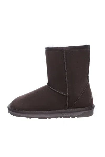 Everau Australia Women's Brown Parrot Short Classic Boots In Chocolate