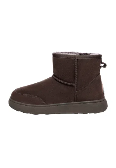 Everau Australia Women's Brown Rosella Outdoor Boots In Chocolate