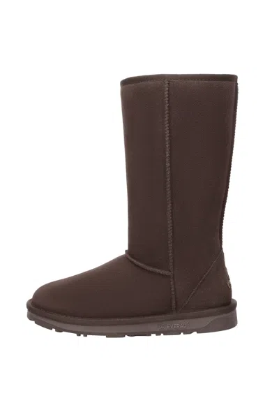 Everau Australia Women Whistler Tall Classic Boots In Burgundy