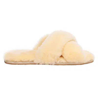 Everau Australia Women Dove Crossover Slides In Neutral