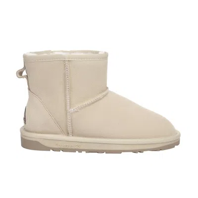 Everau Australia Women Emu Mini Classic Boots In Beige