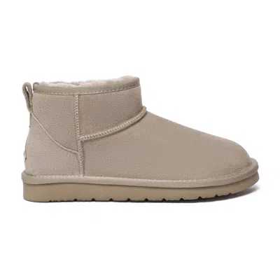 Everau Australia Women Finch Ultra Mini Classic Boots In Beige