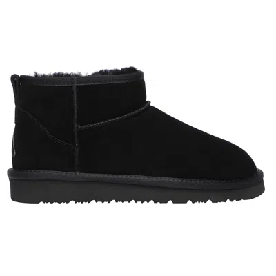 Everau Australia Women Finch Ultra Mini Classic Boots In Black