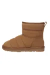 Everau Australia Women's Gold Thornbill Mini Boots In Chestnut In Brown