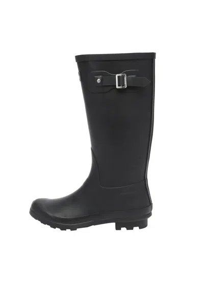 Everau Australia Women's Goose Tall Gumboots In Black