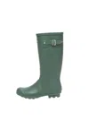 Everau Australia Women's Green Goose Tall Gumboots In Olive In Multi