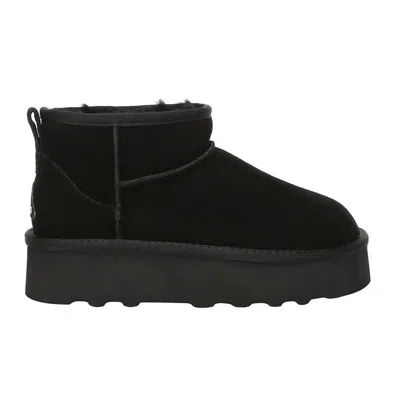 Everau Australia Women Heron Ultra Mini Platform Boots In Black
