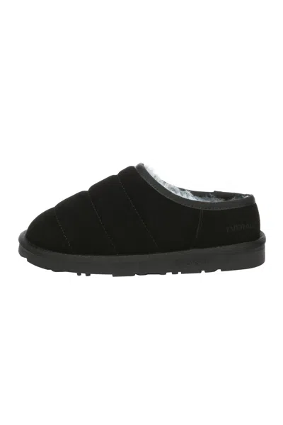 Everau Australia Women's Jaeger Low Ankle Slippers In Black