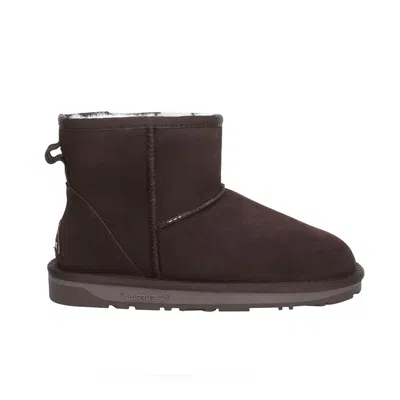 Everau Australia Women Mini Classic Boots In Brown