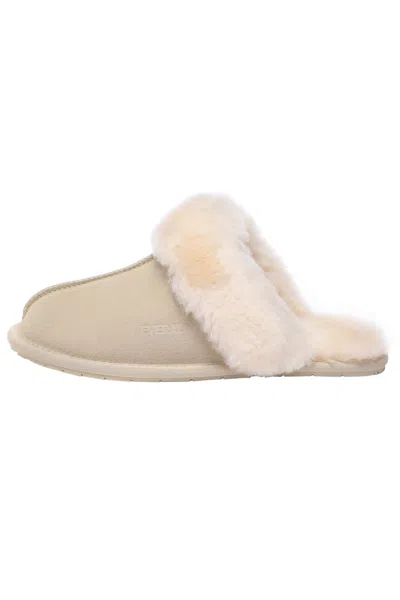 EVERAU AUSTRALIA WOMEN'S NEUTRALS HARRIER SLIPPERS IN SAND