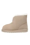 Everau Australia Women's Neutrals Owl Ankle Boots In Sand In Neutral