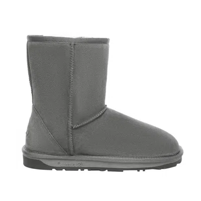 Everau Australia Women Parrot Short Classic Boots In Gray