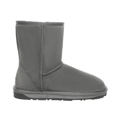 Everau Australia Women Parrot Short Classic Boots In Grey
