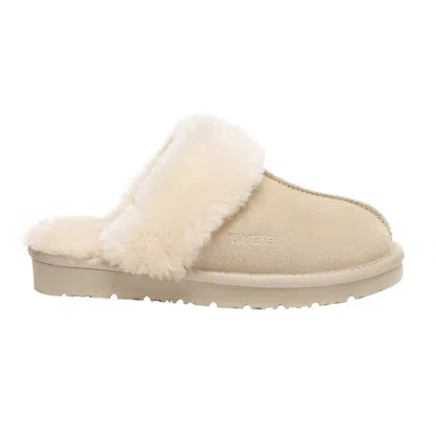 Everau Australia Women Raven Slippers In Beige