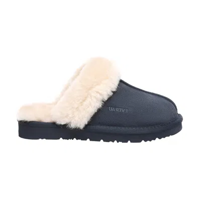 Everau Australia Women Raven Slippers In Blue