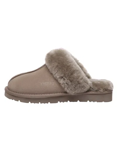 Everau Australia Women's Raven Slippers In Brown In Multi