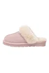 Everau Australia Women's Raven Slippers In Pink In Pink