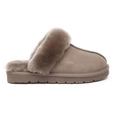Everau Australia Women Raven Slippers In Brown