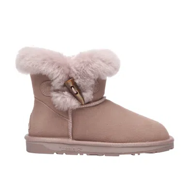 Everau Australia Women Robin Horn Toggle Button Mini Boots In Multi