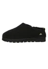 Everau Australia Women's Snipe Plush Ankle Slippers In Black In Black