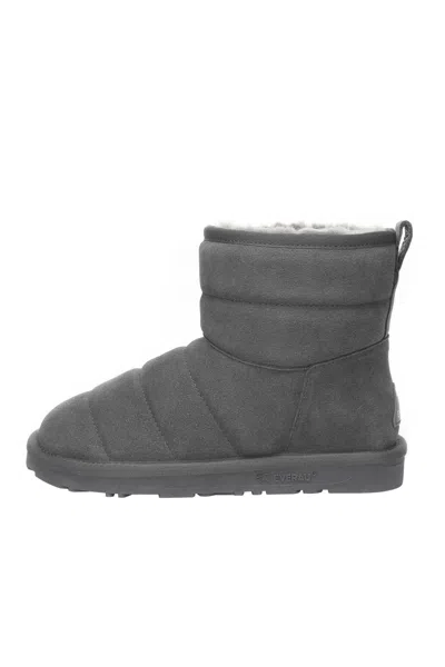 Everau Australia Women's Thornbill Mini Boots In Grey In Gray