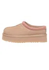 Everau Australia Women's Wonga Leather Slippers In Blush Pink In Pink