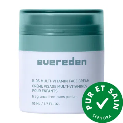 Evereden Crème Visage Multivitaminée Pour Enfants Avec Vitamine E, B3, B5 (niacinamide) Et Squalane Fragrance