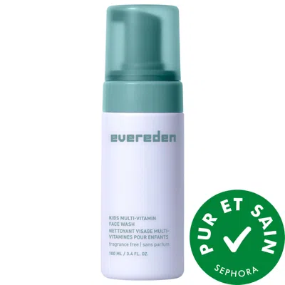 Evereden Nettoyant Multi-vitamines Pour Enfants Et Adolescents Avec Vitamines B5 Et B3 (niacinamide) Fragranc