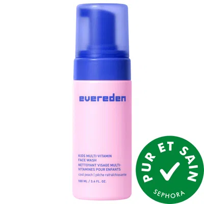Evereden Nettoyant Multi-vitamines Pour Enfants Et Adolescents Avec Vitamines B5 Et B3 (niacinamide) Pêche Fr