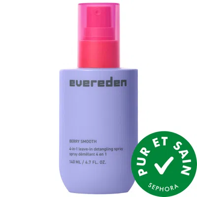 Evereden Vaporisateur Sans Rinçage Démêlant Et Anti-frisottis 4-en-1 Pour Enfants Et Adolescents 4.7 oz / 140