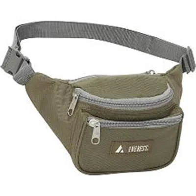 Everest 044kd-oli Signature Waist Pack - Standard - Olive In Green
