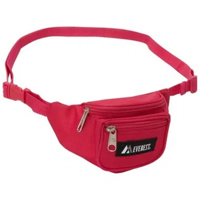 Everest 044ks-hpk Signature Waist Pack - Junior - Hot Pink