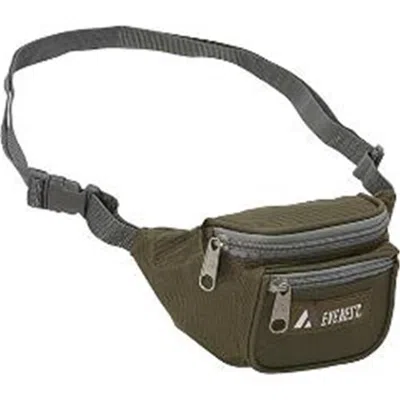 Everest 044ks-oli Signature Waist Pack - Junior - Olive In Purple