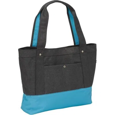 Everest 1002tb-cca-bl Stylish Tablet Tote Bag - Charcoal-blue