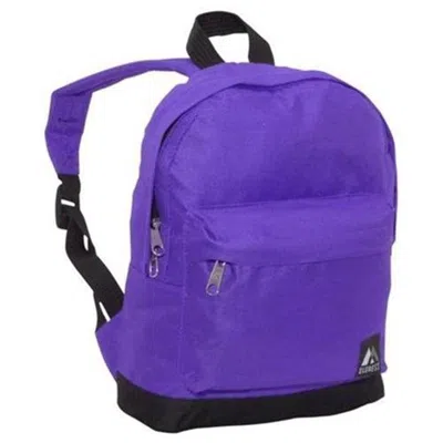 Everest 10452-dpl-bk Junior Backpack - Dark Purple-black