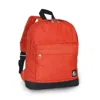 Everest 10452-rog-bk Junior Backpack - Rust Orange-black
