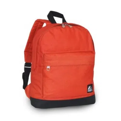 Everest 10452-rog-bk Junior Backpack - Rust Orange-black