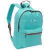 Everest 1045k-aq Basic Backpack - Aqua Blue In Blue